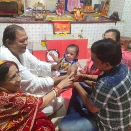 Laxminarayan Leprosy Clinic health support activity