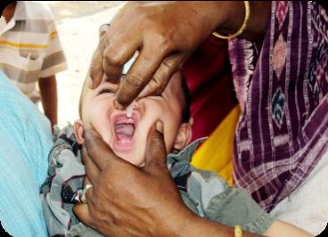National Pulse Polio and Filaria Eradication Programme activity